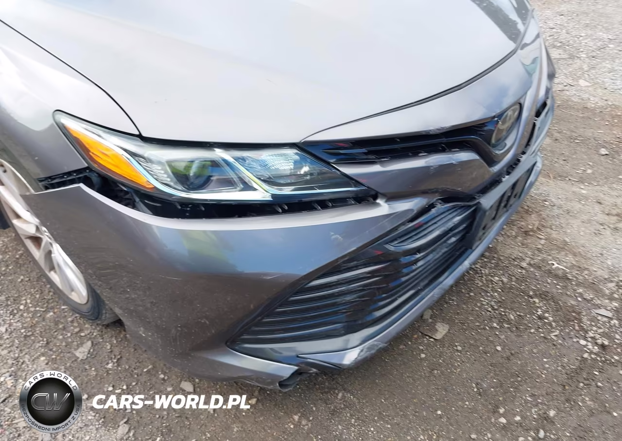 2018 Toyota Camry Le VIN:4T1B11HK7JU519621 - 19