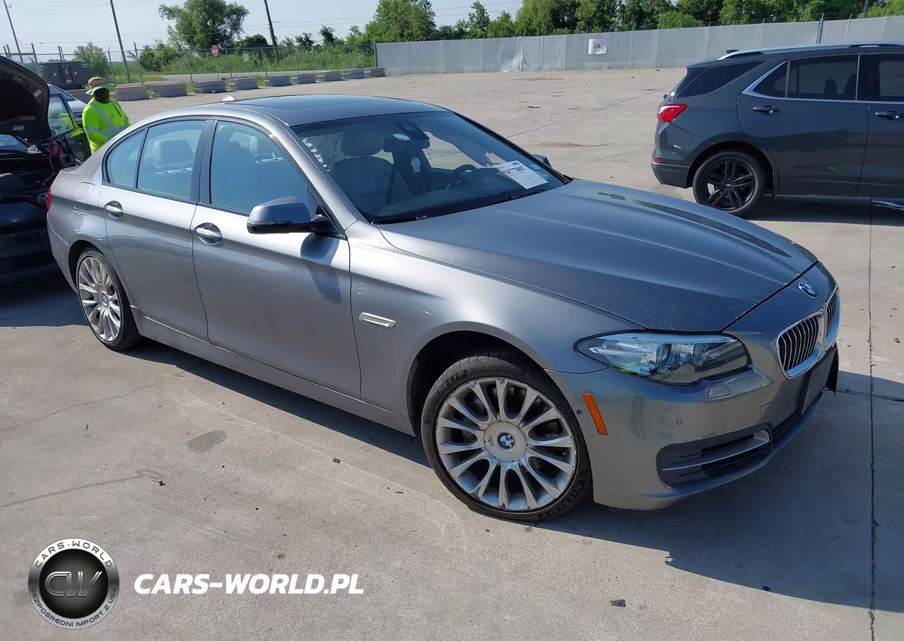 2014 BMW 535I – zdjęcie 1 z 17