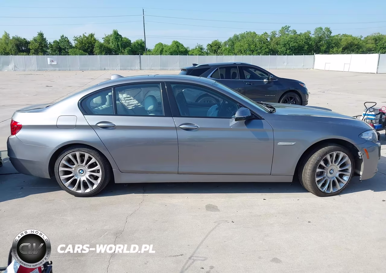 2014 BMW 535I VIN:WBA5B1C59ED475852 - 13