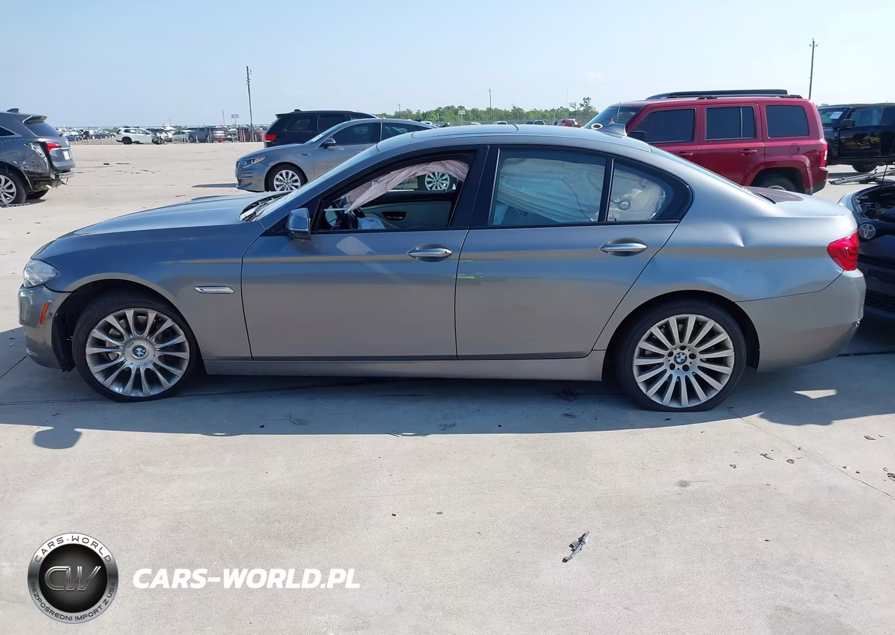 2014 BMW 535I VIN:WBA5B1C59ED475852 - 14