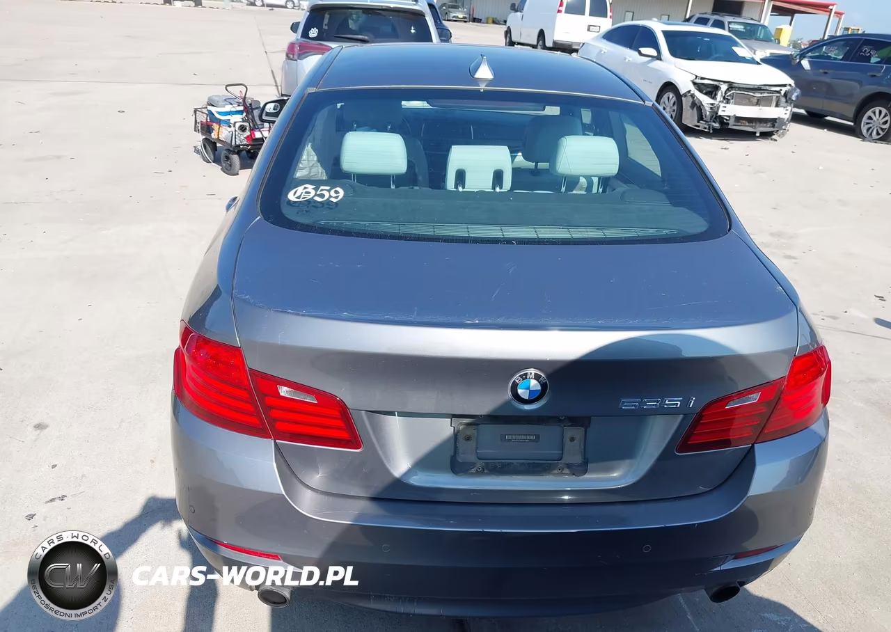 2014 BMW 535I VIN:WBA5B1C59ED475852 - 16