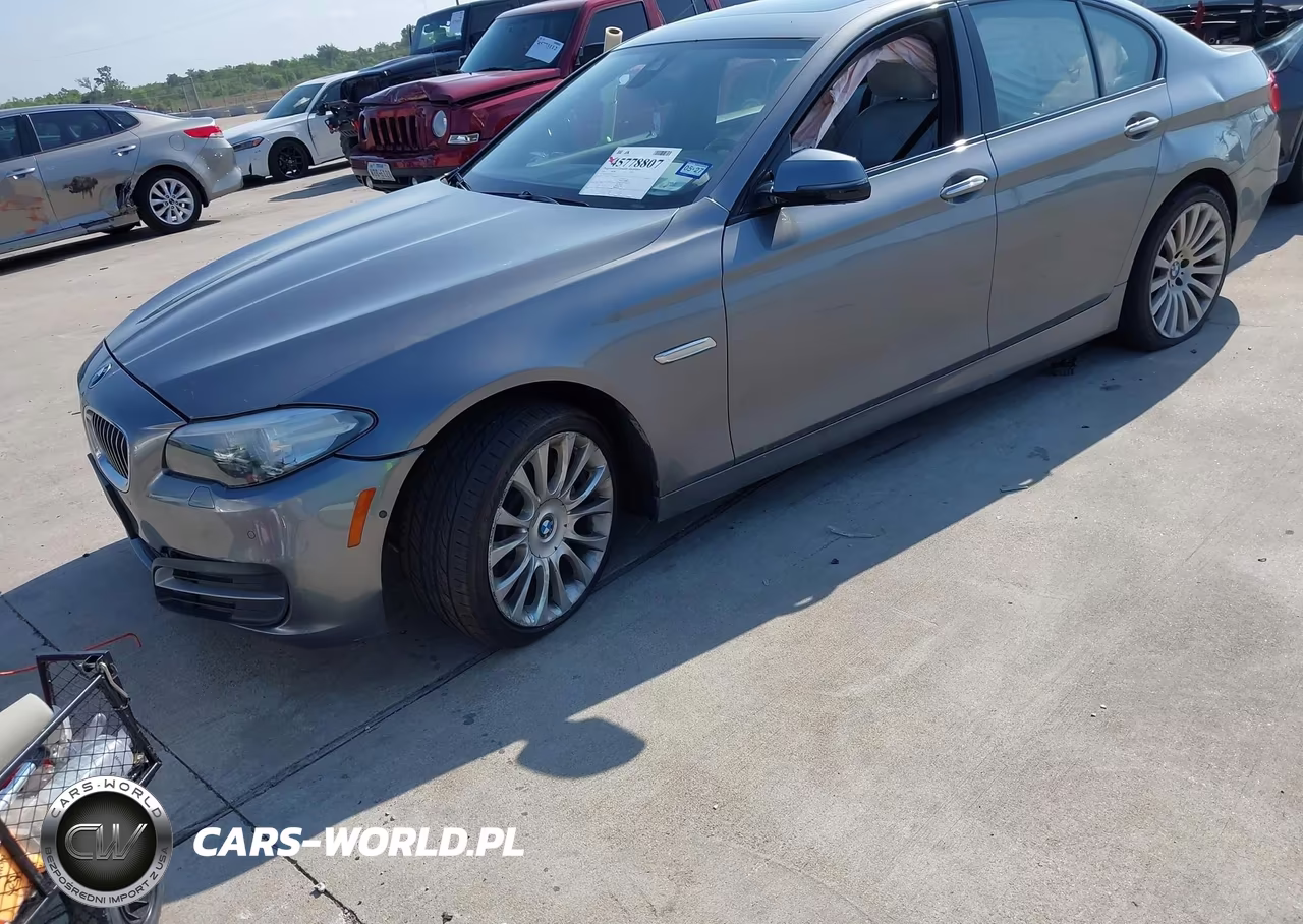 2014 BMW 535I VIN:WBA5B1C59ED475852 - 2