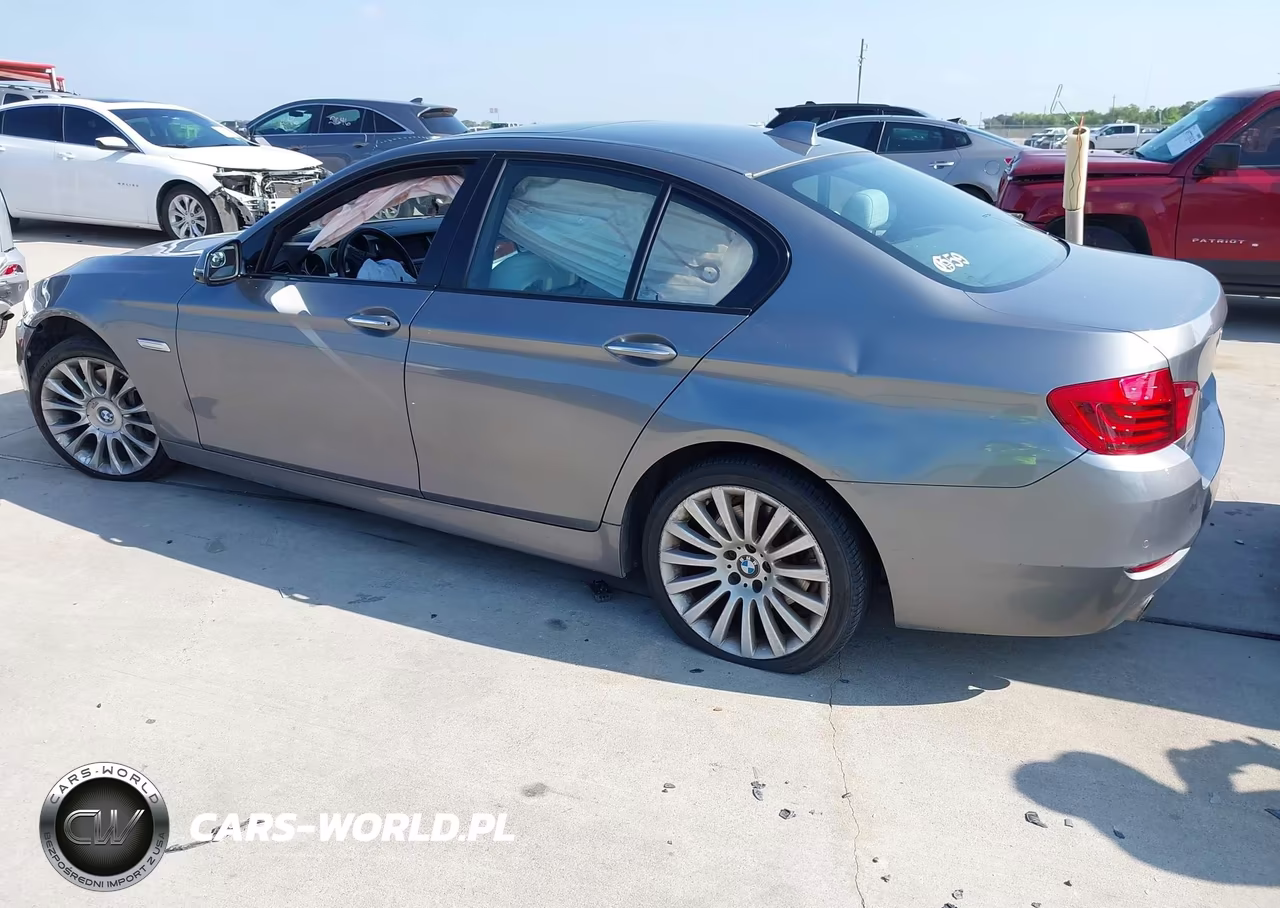 2014 BMW 535I VIN:WBA5B1C59ED475852 - 3