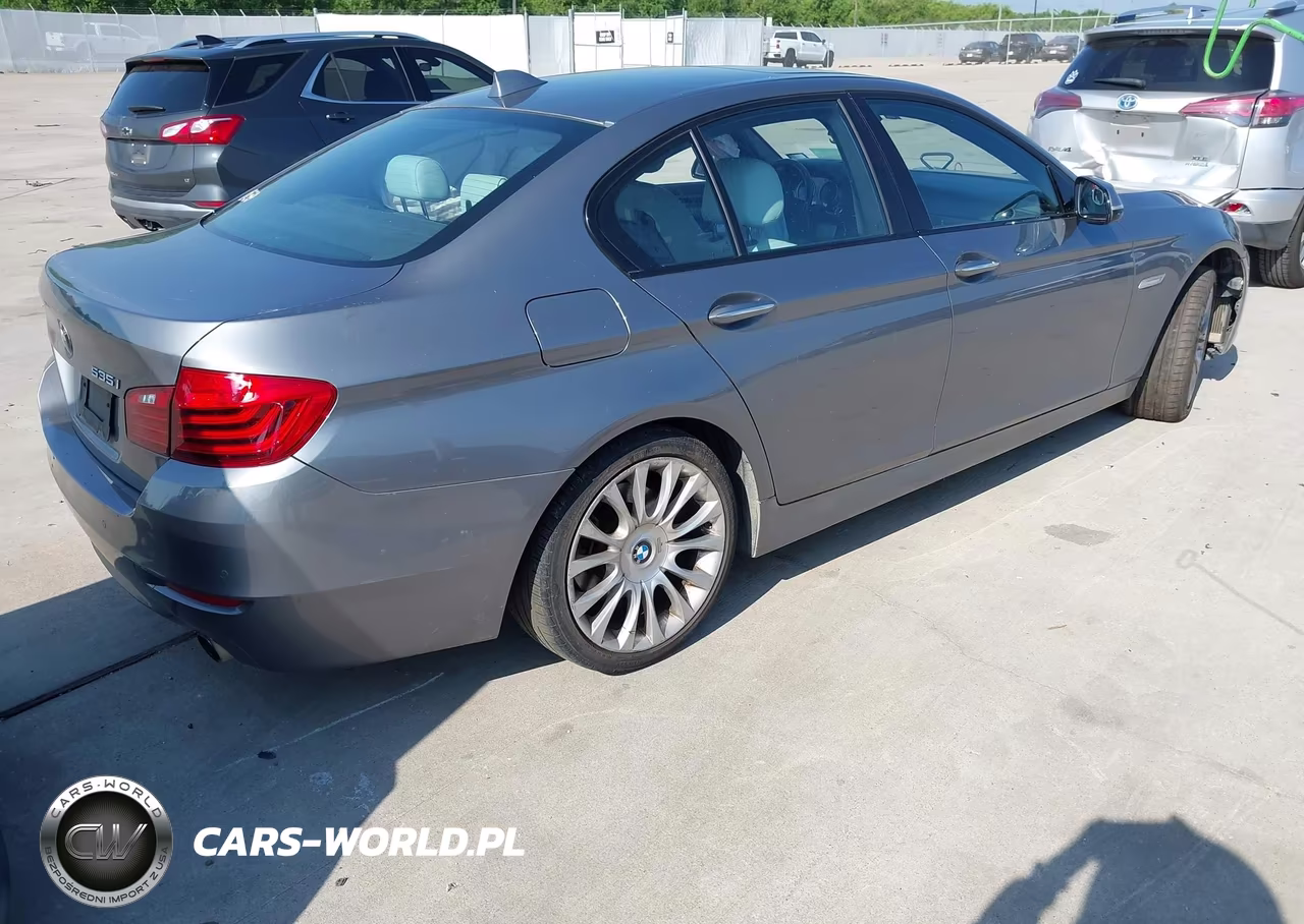 2014 BMW 535I VIN:WBA5B1C59ED475852 - 4
