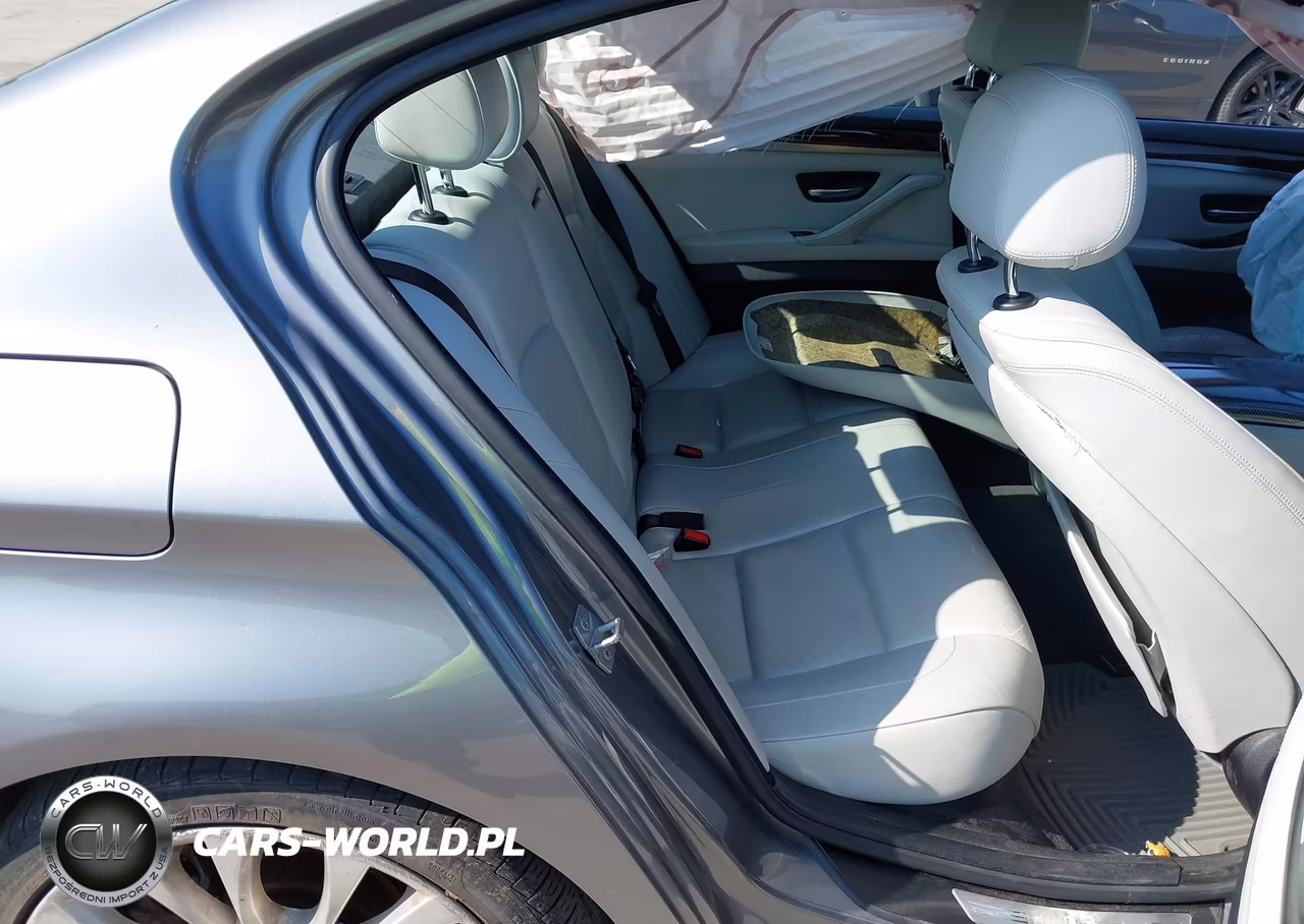 2014 BMW 535I VIN:WBA5B1C59ED475852 - 8