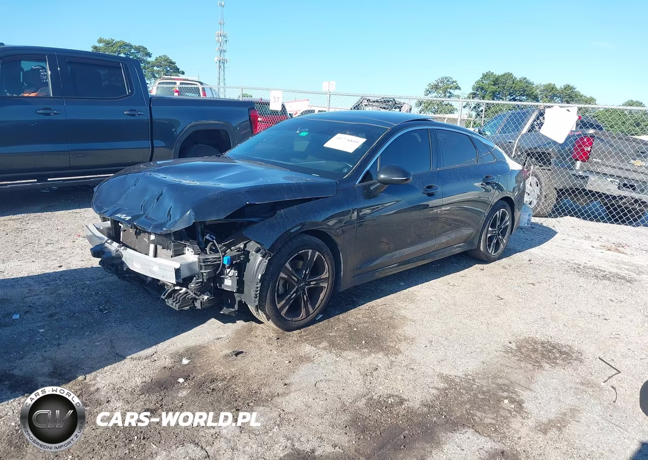 2022 Kia K5 Gt-Line VIN:5XXG64J28NG119750 - 2