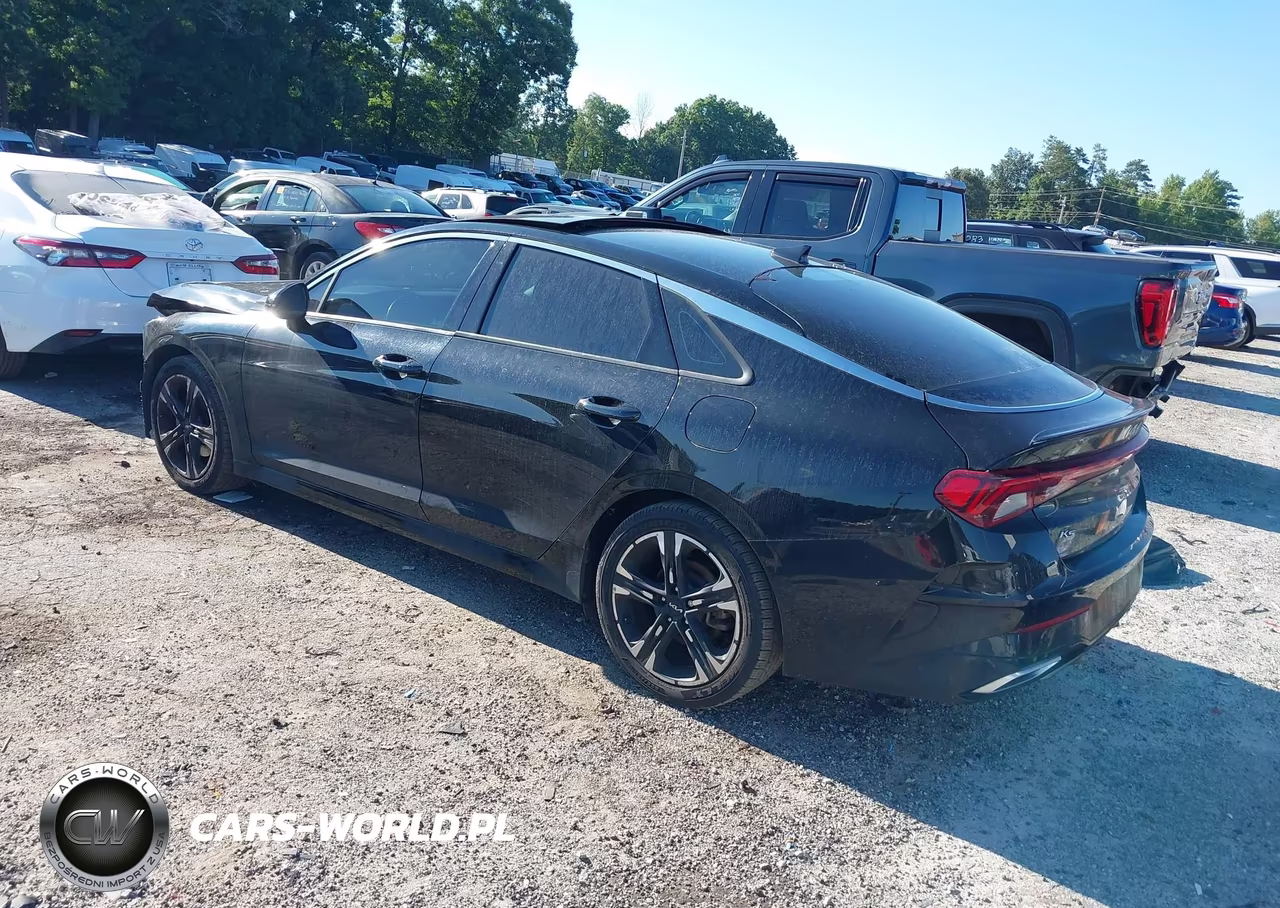 2022 Kia K5 Gt-Line VIN:5XXG64J28NG119750 - 3