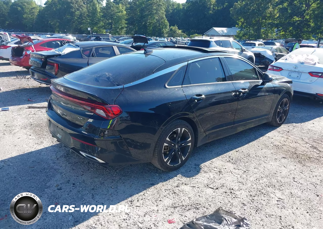 2022 Kia K5 Gt-Line VIN:5XXG64J28NG119750 - 4