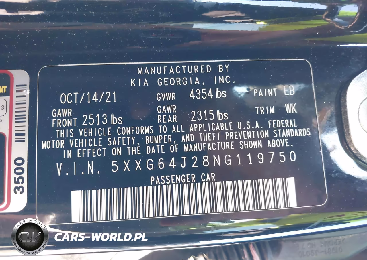 2022 Kia K5 Gt-Line VIN:5XXG64J28NG119750 - 9