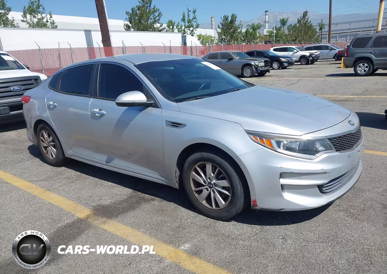 2016 Kia Optima Lx – zdjęcie 1 z 17