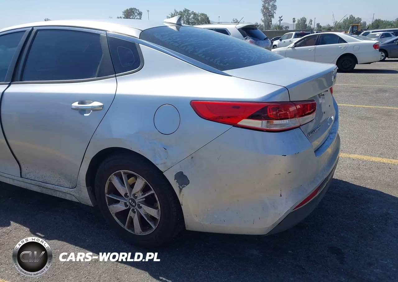 2016 Kia Optima Lx VIN:5XXGT4L36GG016473 - 13