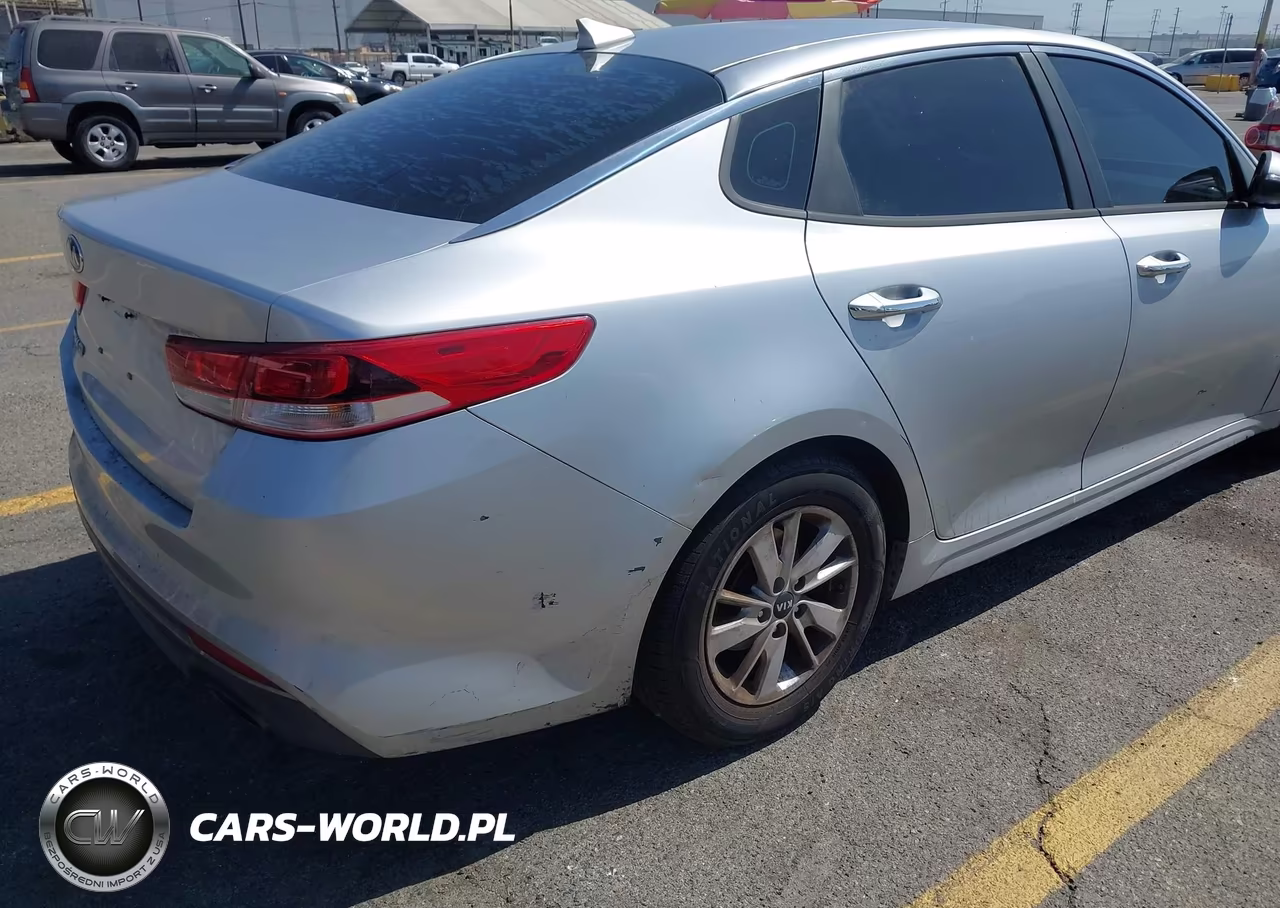 2016 Kia Optima Lx VIN:5XXGT4L36GG016473 - 14