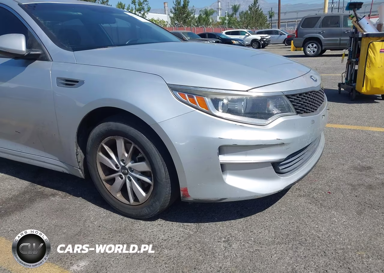 2016 Kia Optima Lx VIN:5XXGT4L36GG016473 - 15