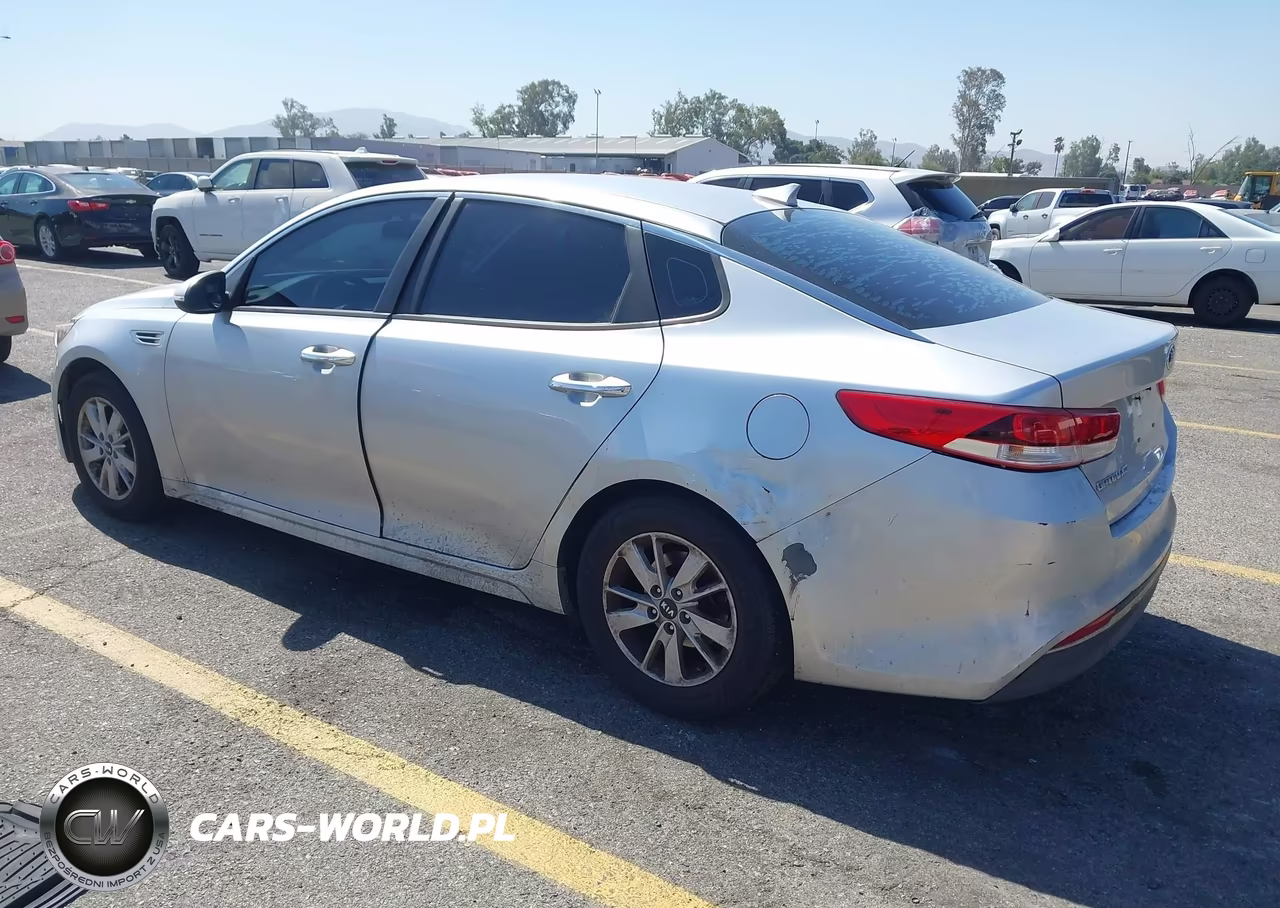 2016 Kia Optima Lx VIN:5XXGT4L36GG016473 - 3