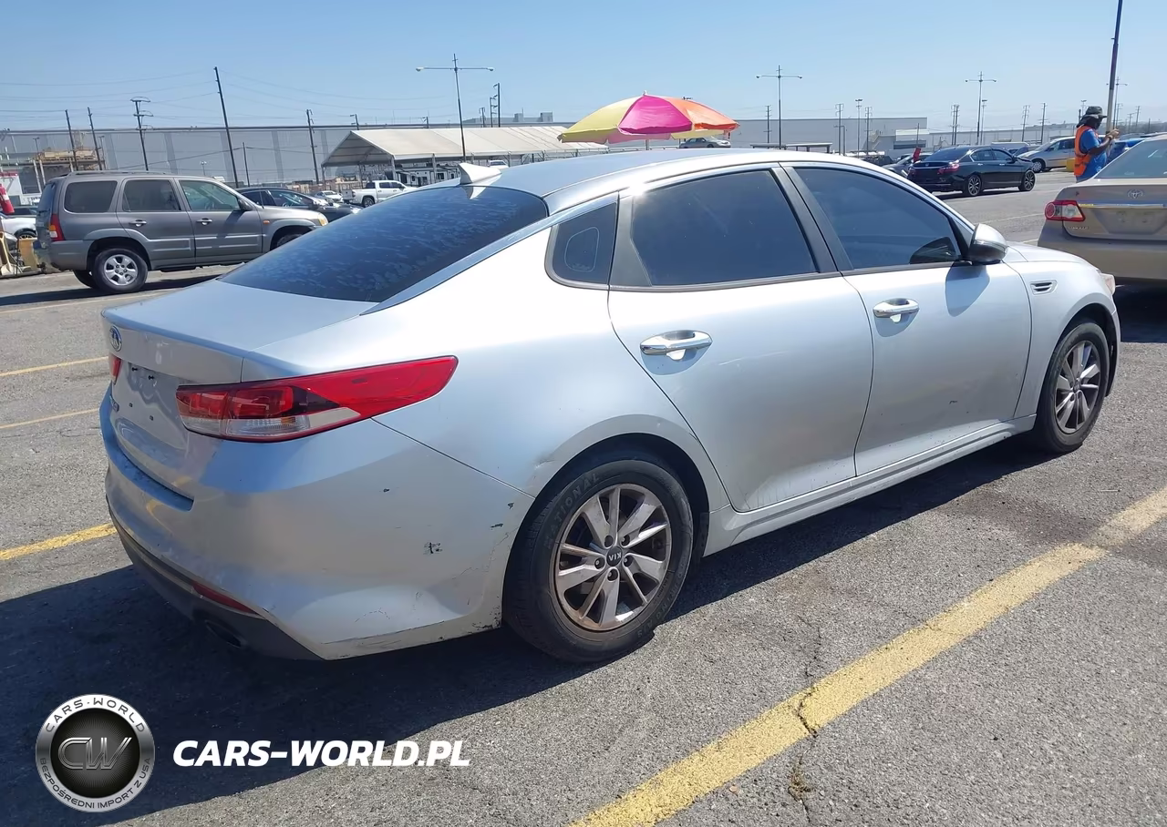 2016 Kia Optima Lx VIN:5XXGT4L36GG016473 - 4