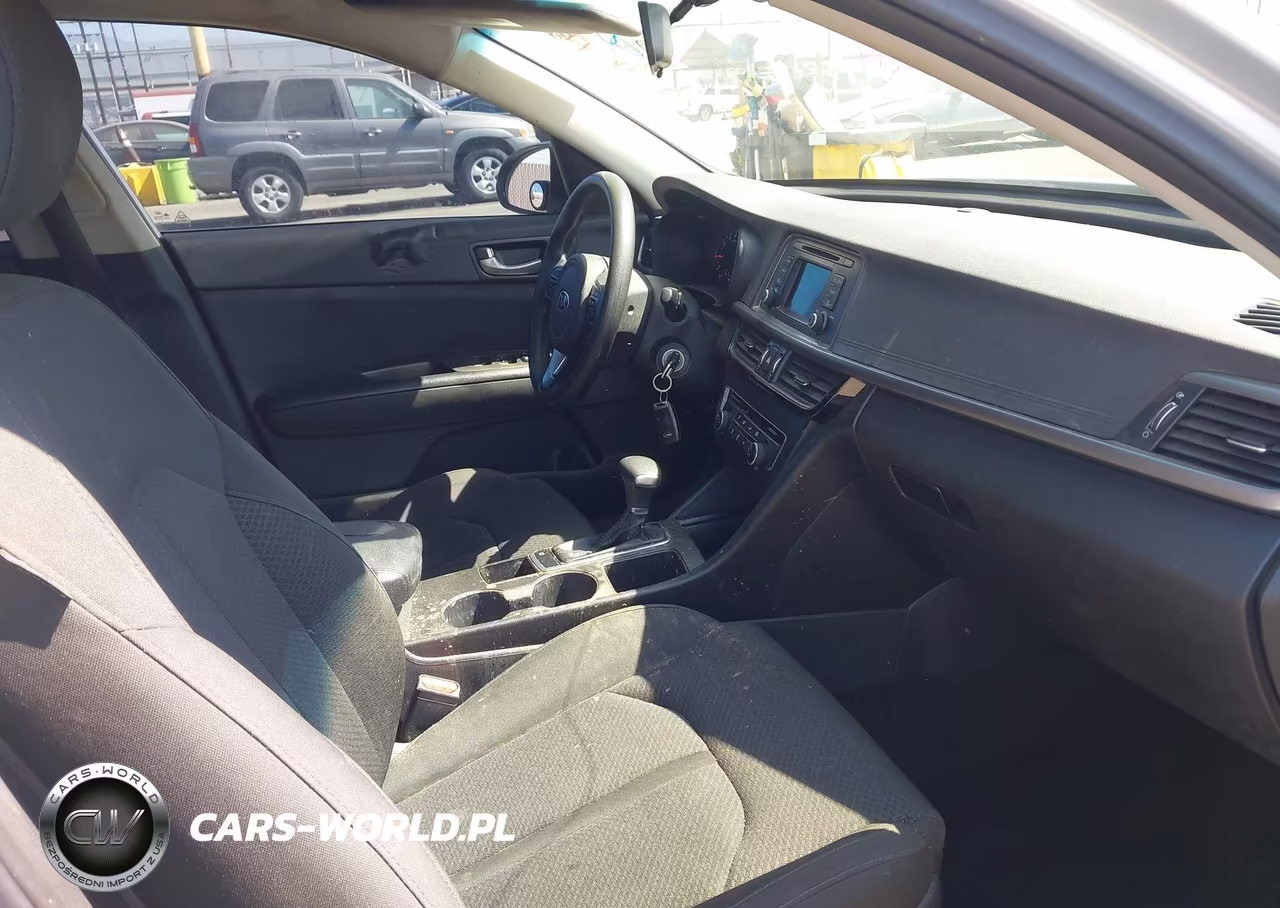 2016 Kia Optima Lx VIN:5XXGT4L36GG016473 - 5