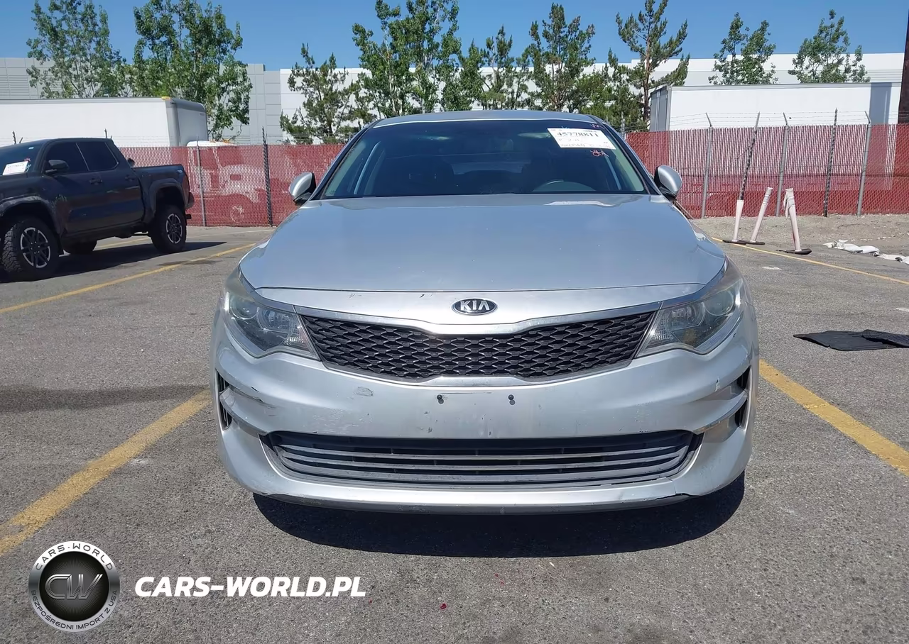 2016 Kia Optima Lx VIN:5XXGT4L36GG016473 - 6