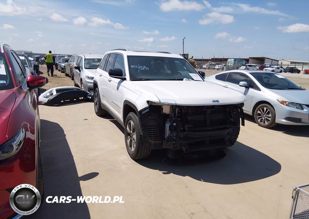 2024 Jeep Grand Cherokee 4Xe – zdjęcie 1 z 17