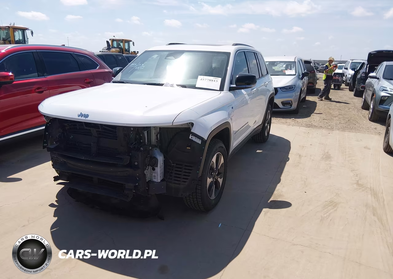 2024 Jeep Grand Cherokee 4Xe VIN:1C4RJYB62R8521370 - 2
