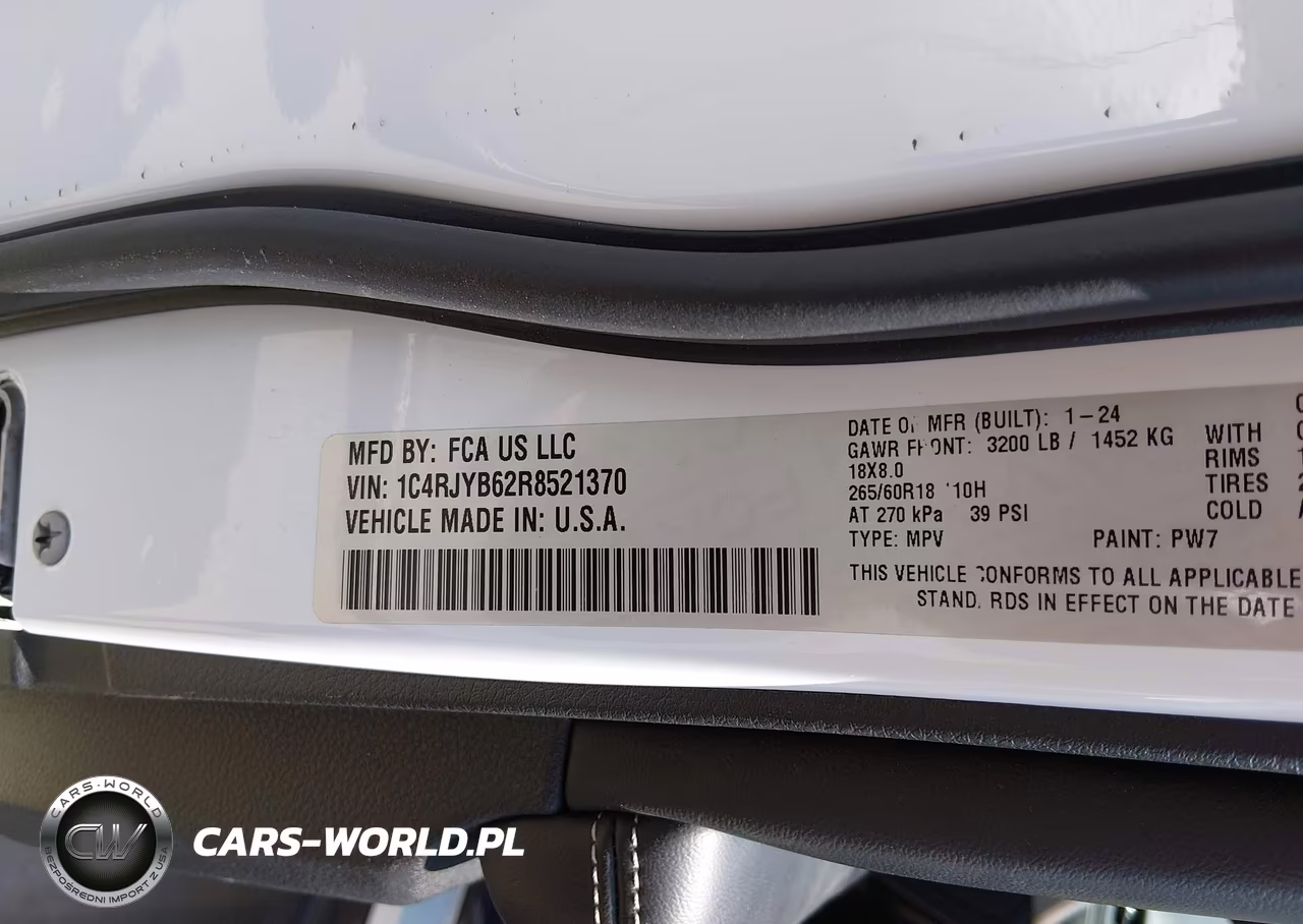 2024 Jeep Grand Cherokee 4Xe VIN:1C4RJYB62R8521370 - 9