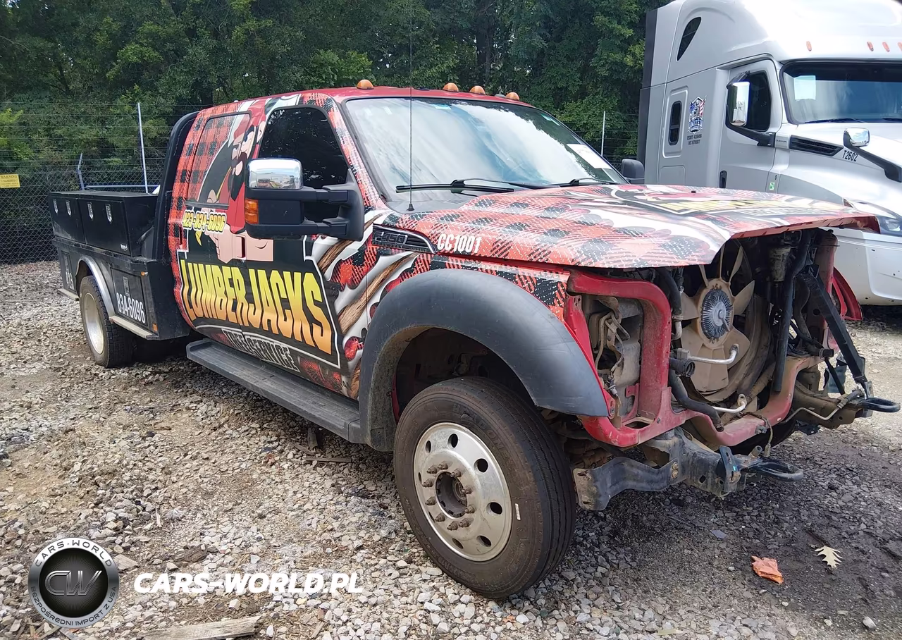 2012 Ford F-450 Chassis Lariat-Xl-Xlt