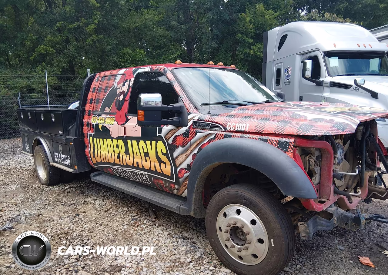 2012 Ford F-450 Chassis Lariat-Xl-Xlt VIN:1FD0W4HT7CEC74948 - 14