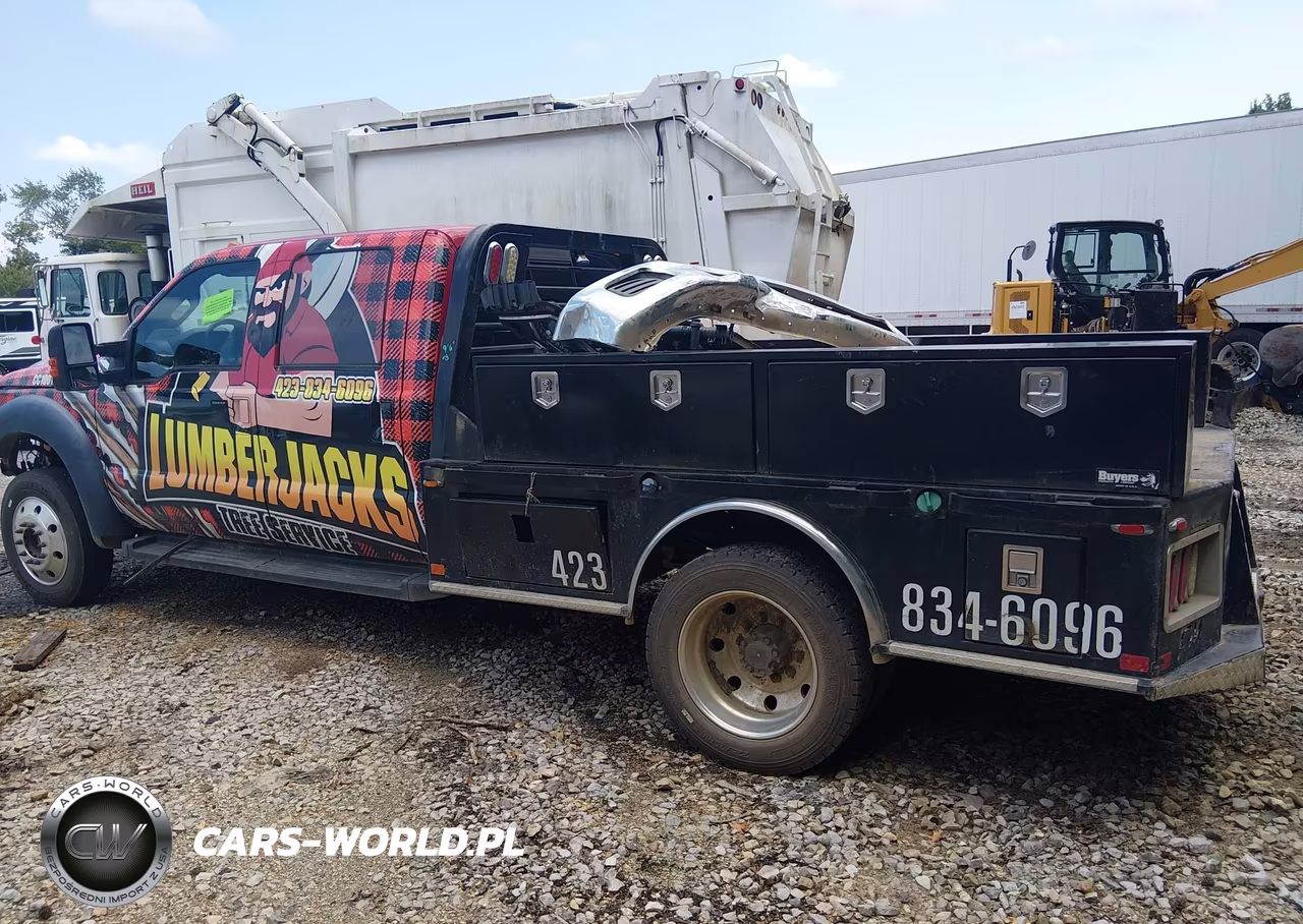 2012 Ford F-450 Chassis Lariat-Xl-Xlt VIN:1FD0W4HT7CEC74948 - 15