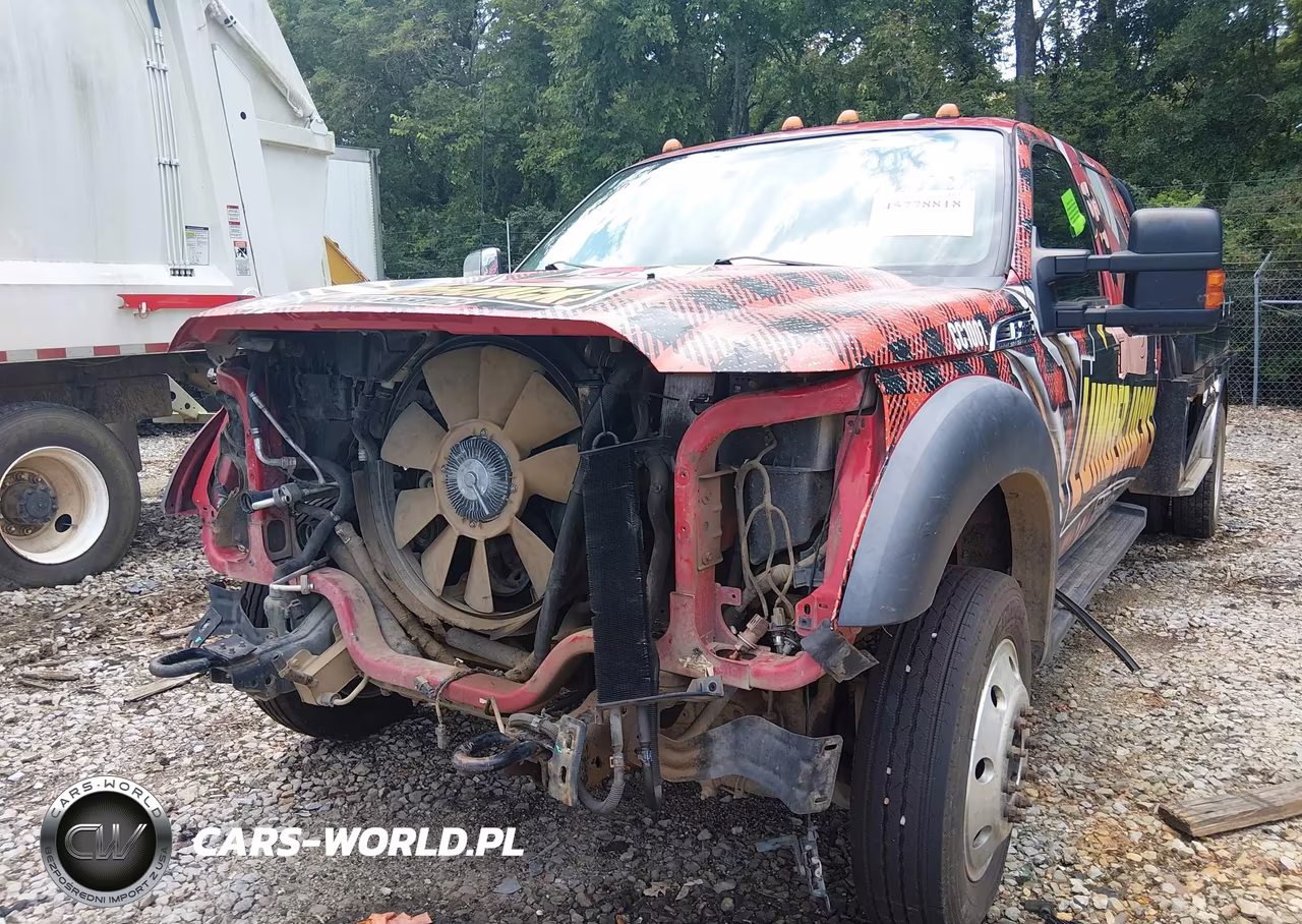 2012 Ford F-450 Chassis Lariat-Xl-Xlt VIN:1FD0W4HT7CEC74948 - 18