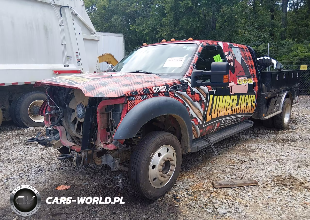 2012 Ford F-450 Chassis Lariat-Xl-Xlt VIN:1FD0W4HT7CEC74948 - 2