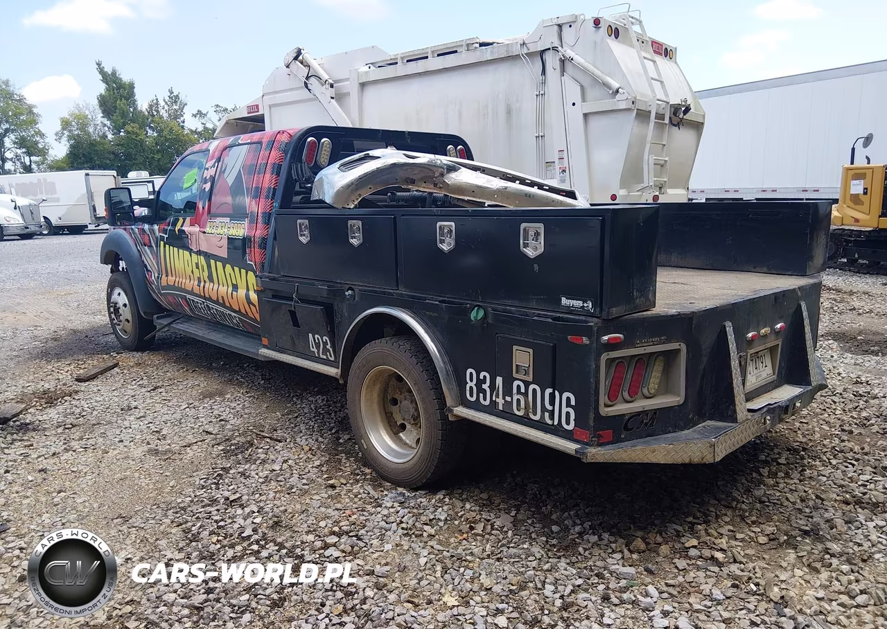 2012 Ford F-450 Chassis Lariat-Xl-Xlt VIN:1FD0W4HT7CEC74948 - 3