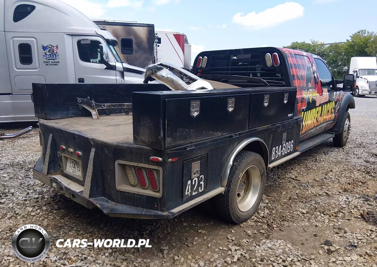 2012 Ford F-450 Chassis Lariat-Xl-Xlt VIN:1FD0W4HT7CEC74948 - 4