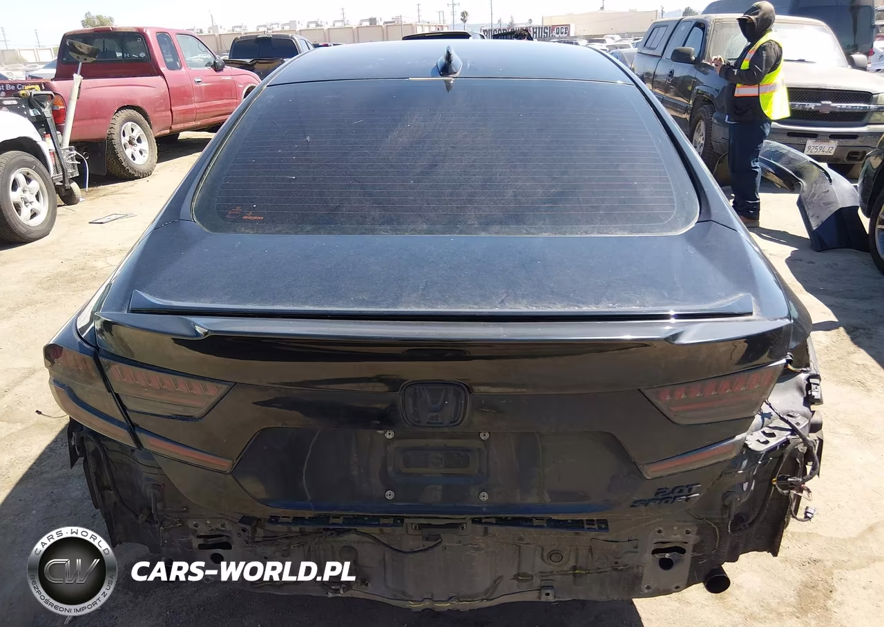 2021 Honda Accord Sport 2.0T VIN:1HGCV2F39MA007753 - 17