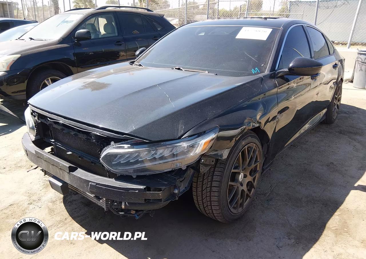 2021 Honda Accord Sport 2.0T VIN:1HGCV2F39MA007753 - 2