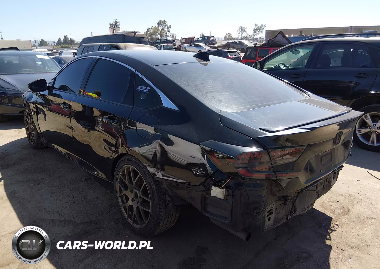 2021 Honda Accord Sport 2.0T VIN:1HGCV2F39MA007753 - 3