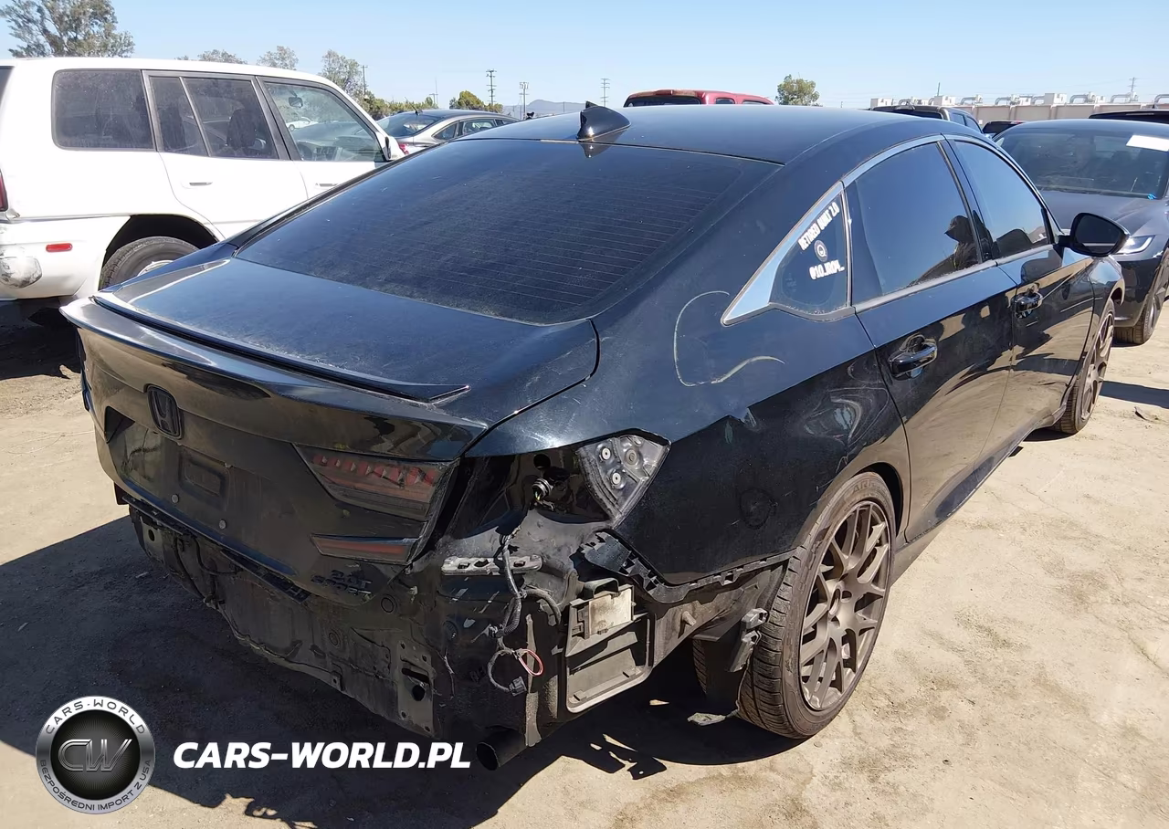 2021 Honda Accord Sport 2.0T VIN:1HGCV2F39MA007753 - 4