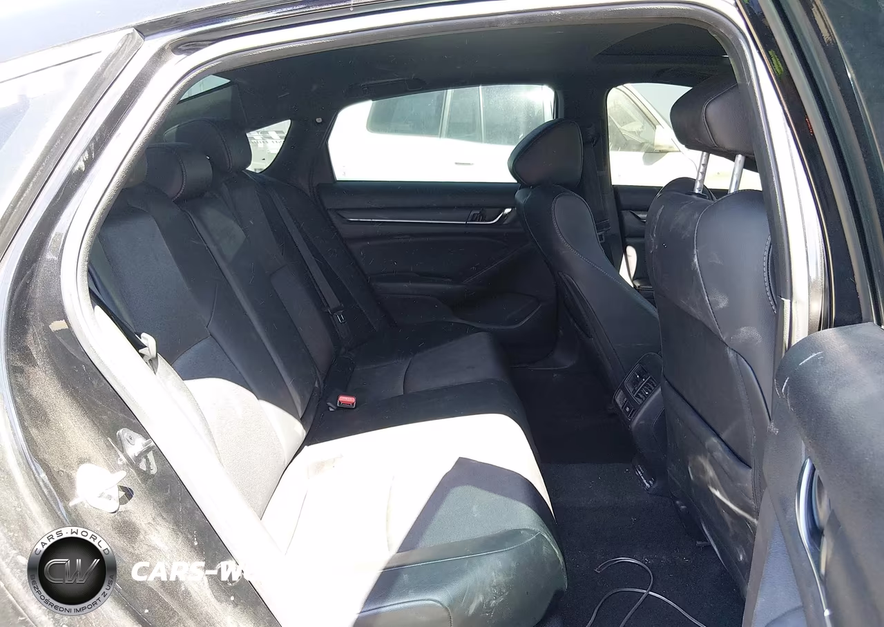 2021 Honda Accord Sport 2.0T VIN:1HGCV2F39MA007753 - 8