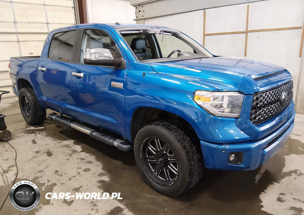2018 Toyota Tundra Platinum 5.7L V8