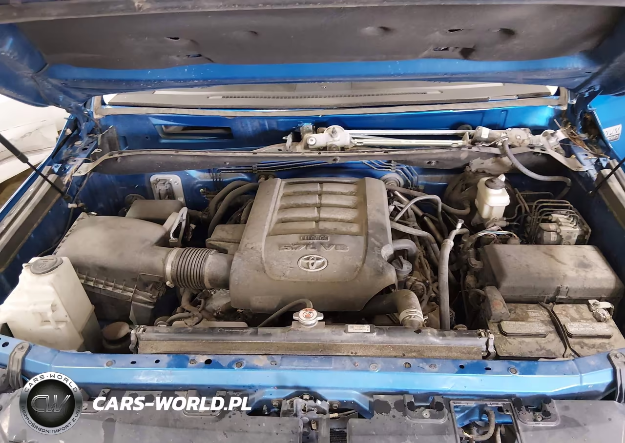 2018 Toyota Tundra Platinum 5.7L V8 VIN:5TFAY5F15JX683655 - 10