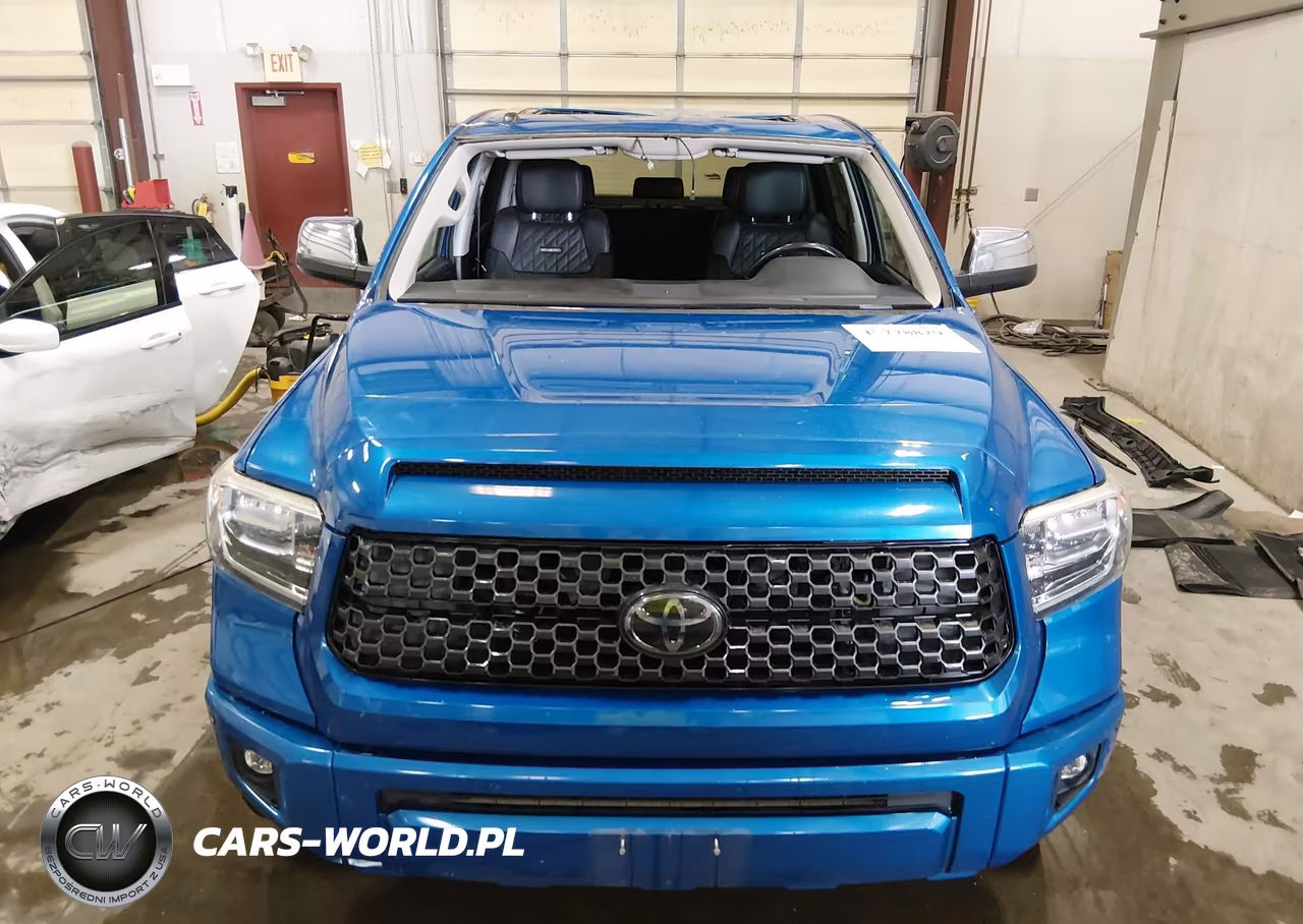 2018 Toyota Tundra Platinum 5.7L V8 VIN:5TFAY5F15JX683655 - 13