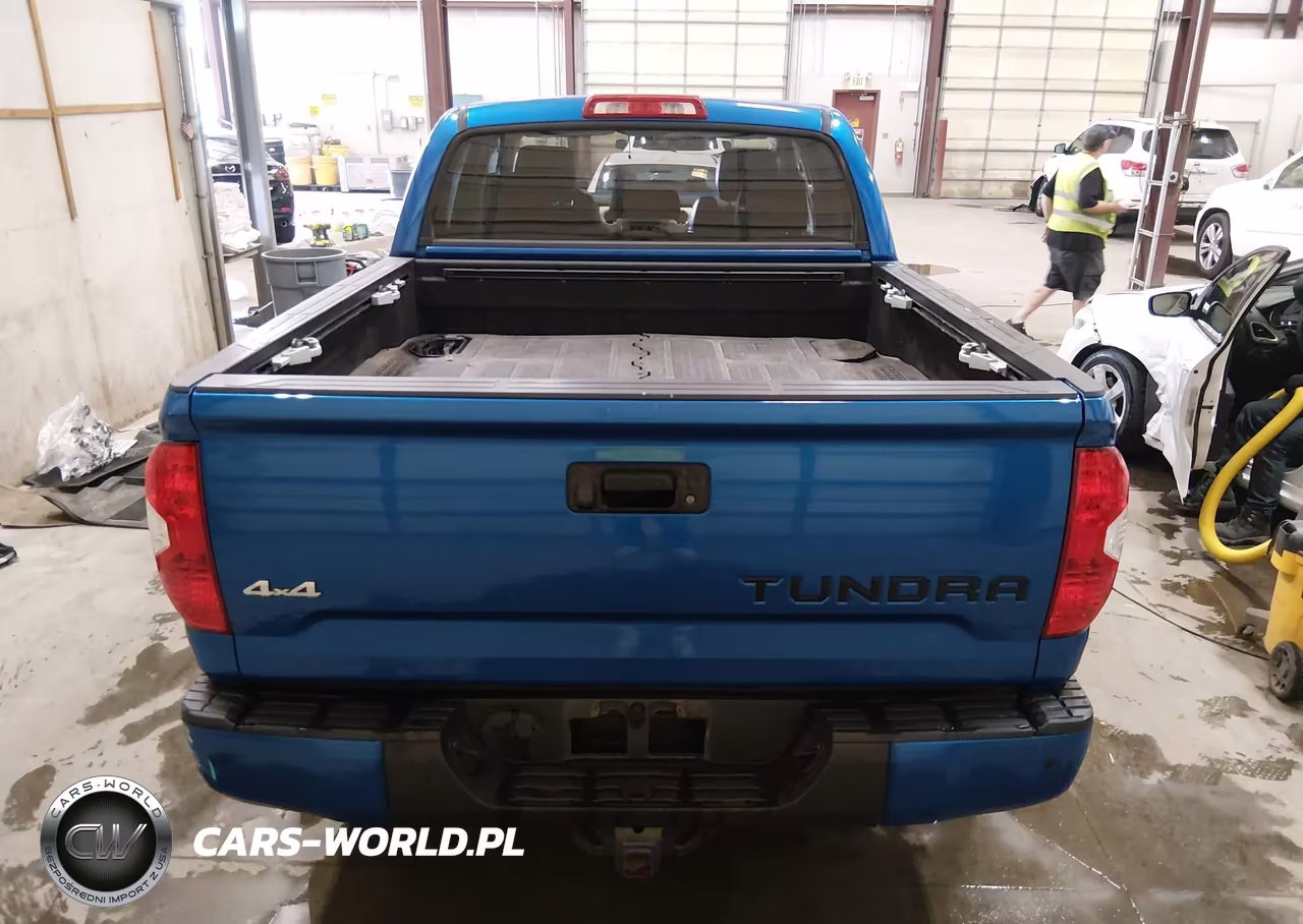 2018 Toyota Tundra Platinum 5.7L V8 VIN:5TFAY5F15JX683655 - 17