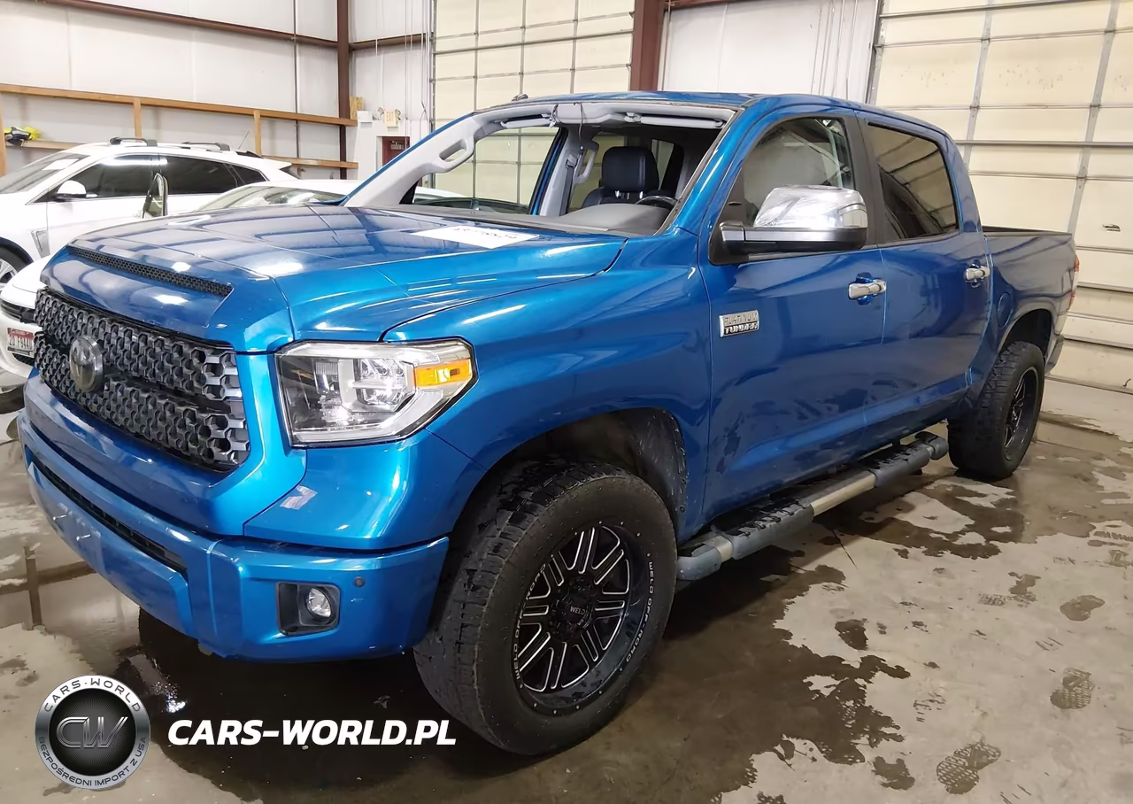 2018 Toyota Tundra Platinum 5.7L V8 VIN:5TFAY5F15JX683655 - 2