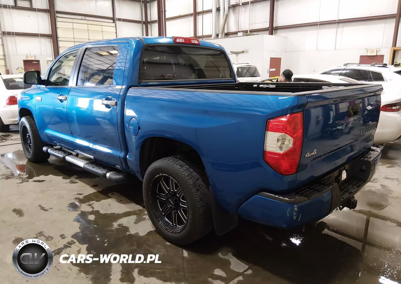 2018 Toyota Tundra Platinum 5.7L V8 VIN:5TFAY5F15JX683655 - 3