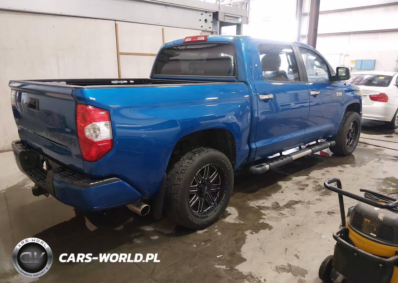 2018 Toyota Tundra Platinum 5.7L V8 VIN:5TFAY5F15JX683655 - 4