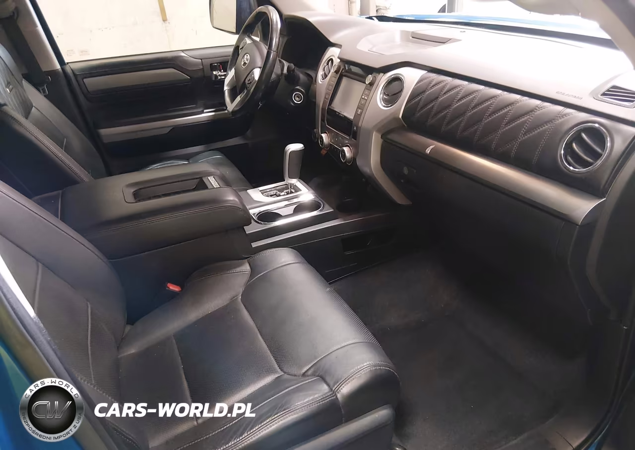 2018 Toyota Tundra Platinum 5.7L V8 VIN:5TFAY5F15JX683655 - 5