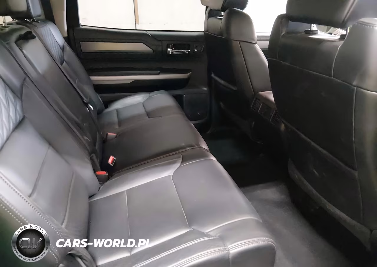 2018 Toyota Tundra Platinum 5.7L V8 VIN:5TFAY5F15JX683655 - 8
