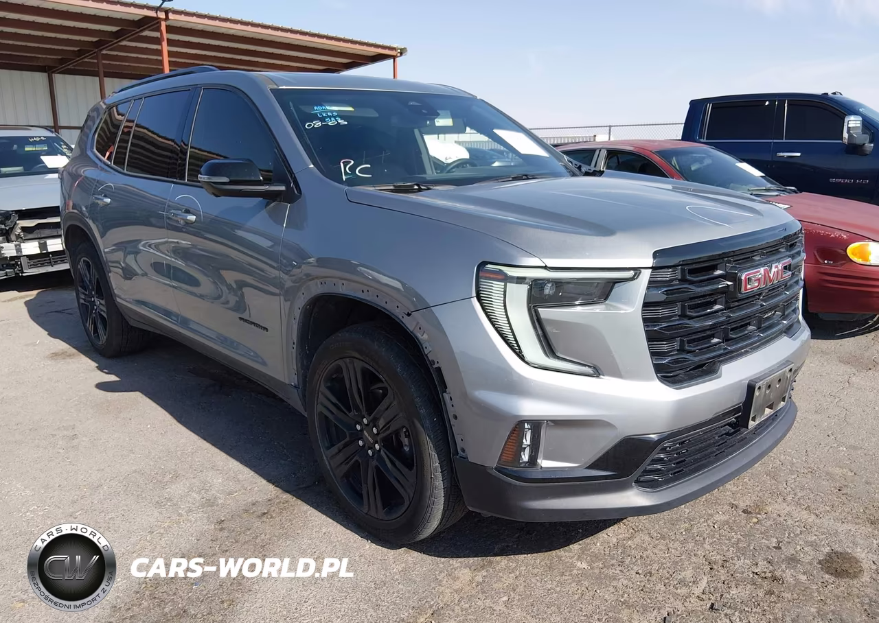 2025 GMC Acadia Fwd Elevation