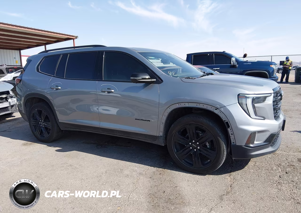 2025 GMC Acadia Fwd Elevation VIN:1GKENKRS2SJ267665 - 14
