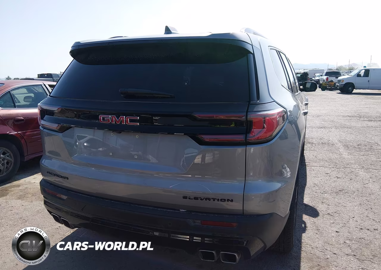 2025 GMC Acadia Fwd Elevation VIN:1GKENKRS2SJ267665 - 17