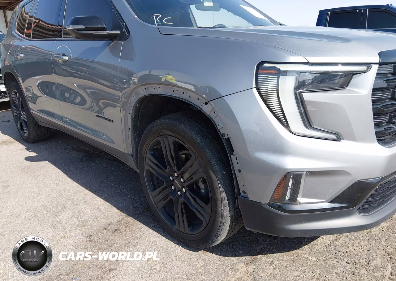 2025 GMC Acadia Fwd Elevation VIN:1GKENKRS2SJ267665 - 18