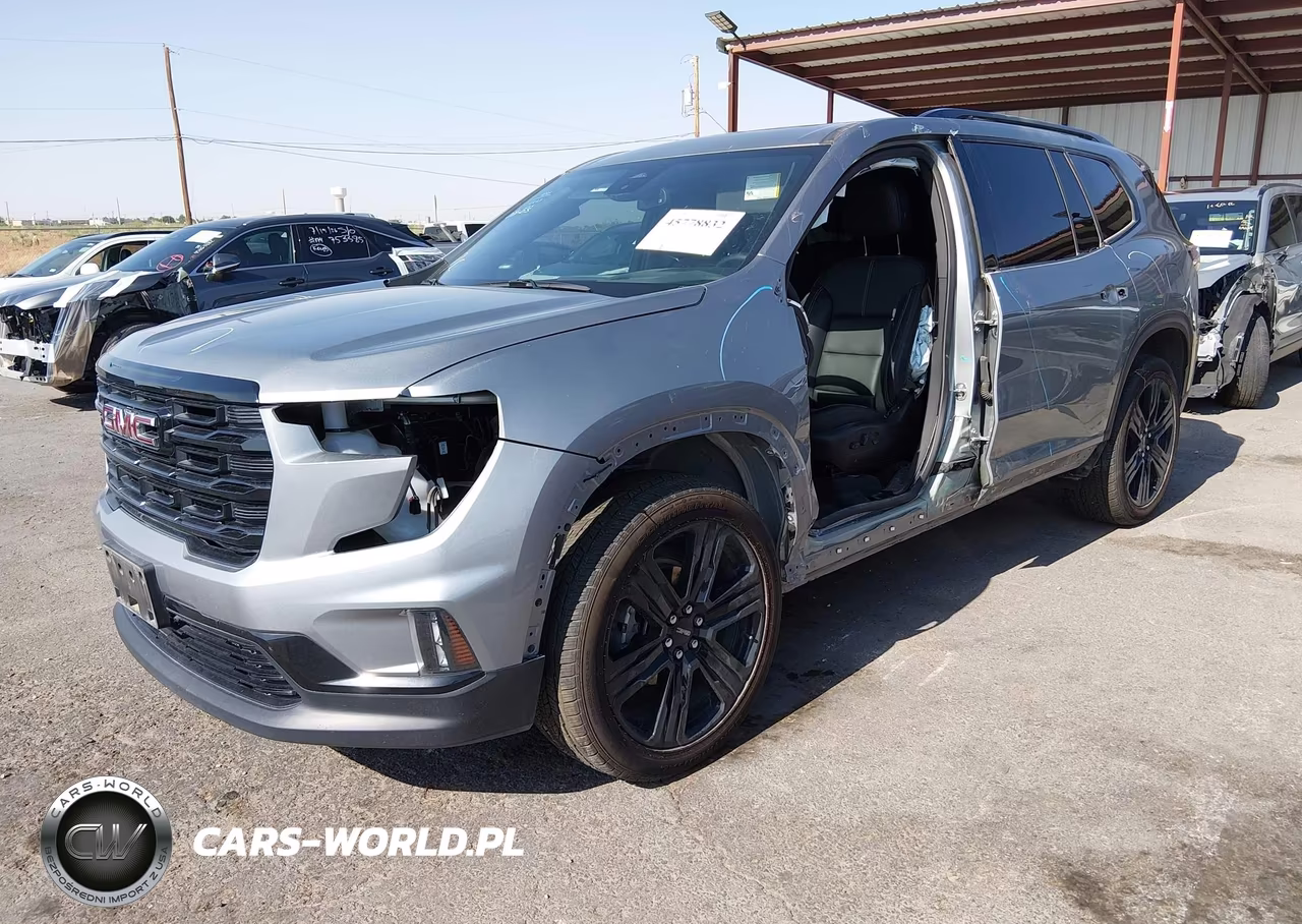 2025 GMC Acadia Fwd Elevation VIN:1GKENKRS2SJ267665 - 2